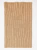 William de Faye Loop-Schal in Sand - (L)50 x (B)28 cm