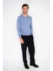 William de Faye Pullover in Hellblau