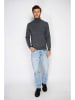 William de Faye Rollkragenpullover in Anthrazit