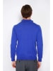 William de Faye Pullover in Blau