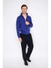 William de Faye Vest blauw