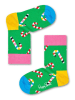 Happy Socks 3-delige geschenkset rood/groen