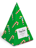 Happy Socks 3-delige geschenkset rood/groen