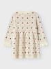 Lil Atelier Kleid "Saran" in Creme