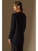 Perfect Cashmere Kaschmir-Cardigan "Pearl" in Dunkelblau