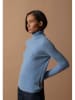 Perfect Cashmere Kaschmir-Pullover "Ashley" in Blau