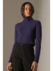 Perfect Cashmere Kaszmirowy golf "Ashley" w kolorze fioletowym