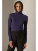 Perfect Cashmere Kaszmirowy golf "Ashley" w kolorze fioletowym