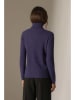 Perfect Cashmere Kasjmieren coltrui "Ashley" paars