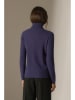 Perfect Cashmere Kaschmir-Rollkragenpullover in Lila