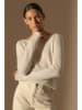 Perfect Cashmere Kaszmirowy sweter "Megan" w kolorze beżowym