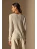 Perfect Cashmere Kaszmirowy sweter "Megan" w kolorze beżowym