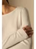 Perfect Cashmere Kaszmirowy sweter "Megan" w kolorze beżowym