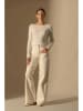 Perfect Cashmere Kaszmirowy sweter "Megan" w kolorze beżowym