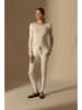 Perfect Cashmere Kaschmir-Pullover "Oprah" in Beige