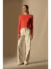 Perfect Cashmere Kaschmir-Pullover "Oprah" in Orange