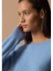 Perfect Cashmere Kaschmir-Pullover "Wilma" in Hellblau
