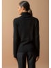 Perfect Cashmere Kasjmieren coltrui "Tracy" zwart