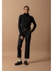Perfect Cashmere Kasjmieren coltrui "Tracy" zwart