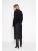 Perfect Cashmere Kaschmir-Rollkragenpullover "Tracy" in Schwarz