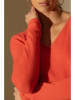 Perfect Cashmere Kaschmir-Pullover "Shannon" in Orange