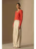 Perfect Cashmere Kaszmirowy sweter "Shannon" w kolorze pomarańczowym