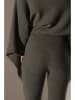 Perfect Cashmere Kaschmir-Hose in Anthrazit
