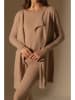 Perfect Cashmere Kaschmir-Cardigan in Beige