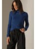 Perfect Cashmere Kaschmir-Rollkragenpullover in Dunkelblau