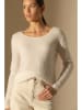 Perfect Cashmere Kasjmieren trui "Lindsay" crème
