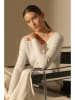 Perfect Cashmere Kasjmieren trui "Lindsay" crème
