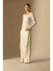 Perfect Cashmere Kasjmieren trui "Lindsay" crème