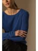 Perfect Cashmere Kasjmieren trui "Oprah" blauw