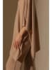 Perfect Cashmere Kasjmieren poncho beige