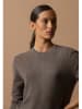 Perfect Cashmere Kaszmirowy sweter "Vanessa" w kolorze brązowym