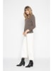 Perfect Cashmere Kaszmirowy sweter "Vanessa" w kolorze brązowym