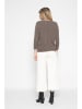 Perfect Cashmere Kaszmirowy sweter "Vanessa" w kolorze brązowym