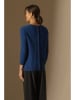 Perfect Cashmere Kasjmieren trui donkerblauw
