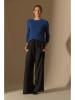Perfect Cashmere Kaschmir-Pullover "Vanessa" in Blau