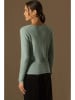Perfect Cashmere Kaschmir-Pullover "Shannon" in Türkis