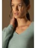 Perfect Cashmere Kaschmir-Pullover "Shannon" in Türkis