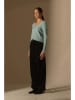 Perfect Cashmere Kaschmir-Pullover "Shannon" in Türkis