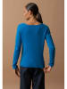 Perfect Cashmere Kaszmirowy sweter "Megan" w kolorze niebieskim