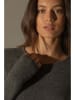 Perfect Cashmere Kaschmir-Pullover "Marya" in Grau