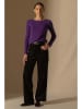Perfect Cashmere Kasjmieren trui "Oprah" paars