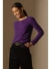 Perfect Cashmere Kasjmieren trui "Oprah" paars