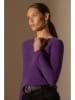 Perfect Cashmere Kaschmir-Pullover "Oprah" in Lila