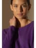 Perfect Cashmere Kaschmir-Pullover "Oprah" in Lila