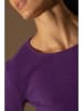 Perfect Cashmere Kaschmir-Pullover "Oprah" in Lila