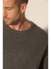 Perfect Cashmere Kaschmir-Pullover "Eden" in Grau